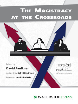cover image of The Magistracy at the Crossroads